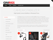 Tablet Screenshot of ginirigs.com